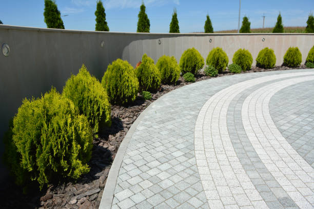 Permeable Paver Driveway in Preston, ID